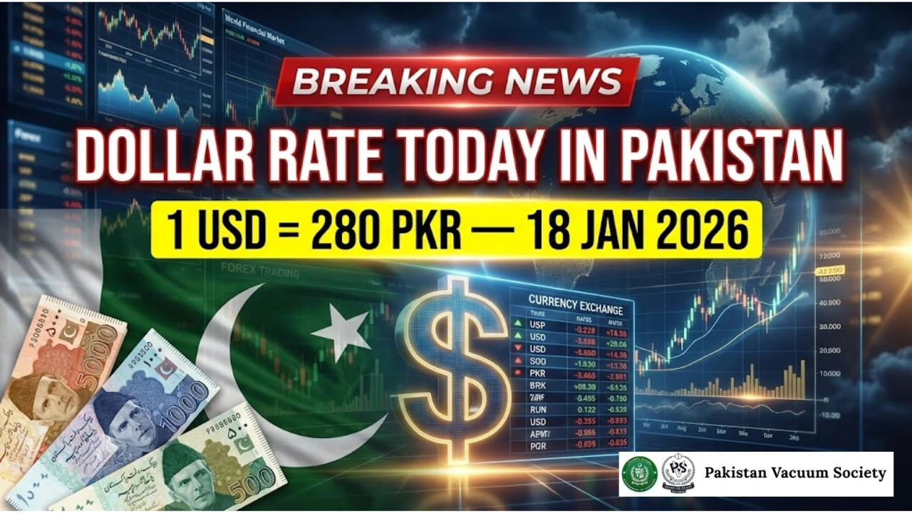 US Dollar to Pakistani Rupee Today – USD to PKR Exchange Rate - Pakistan  Vacuum Society
