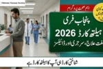Punjab Free Health Card 2026