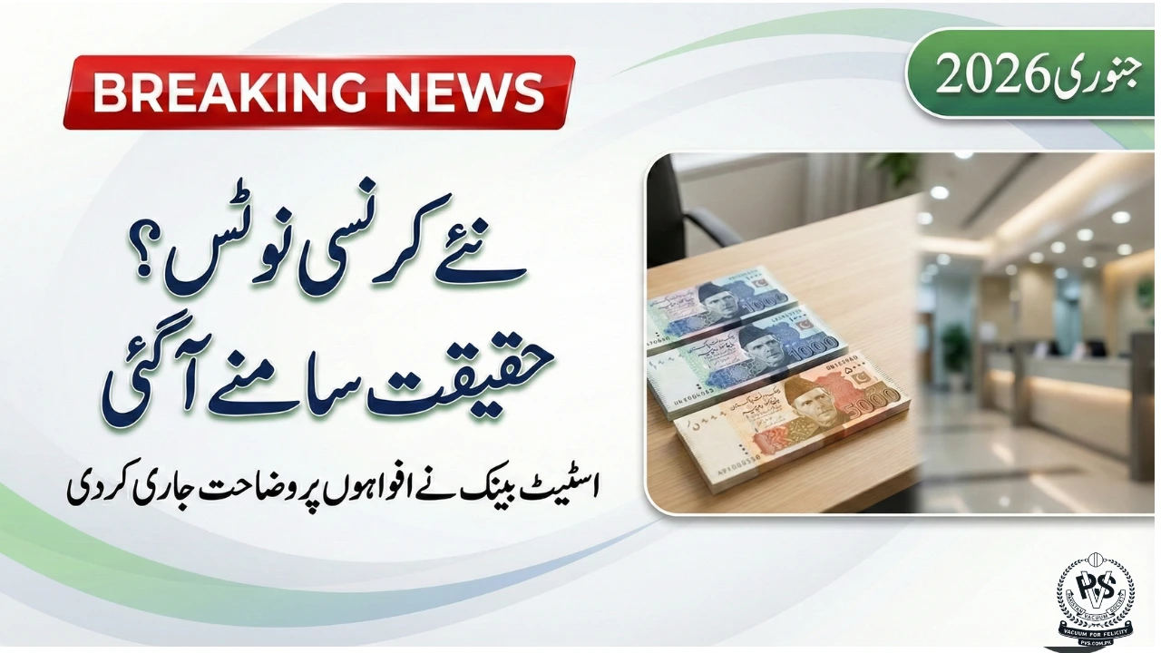 New Currency Notes in Pakistan 2026 What’s Actually True