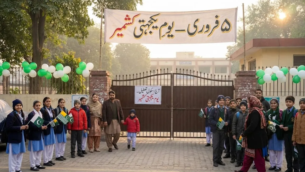 Public Holiday on February 5