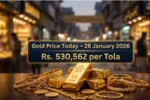 Gold Prices in Pakistan Today
