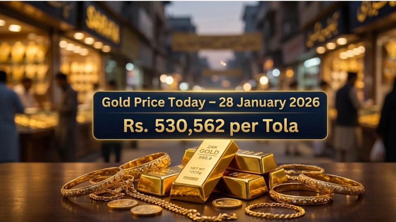 Gold Prices in Pakistan Today